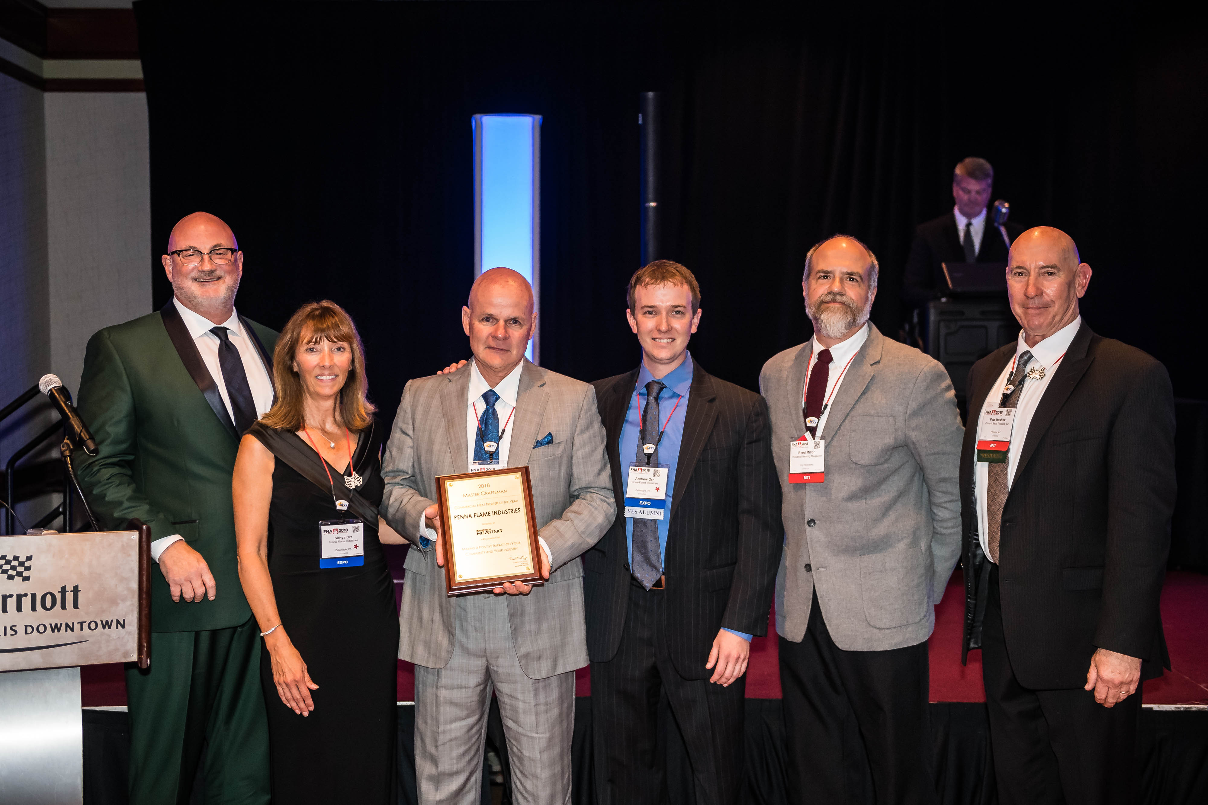 2018 Commercial Heat Treater of the Year Winner